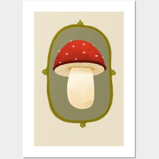 Amanita Posters and Art